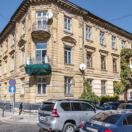Inshiapartments On Popovycha Str Lemberg Exterior foto
