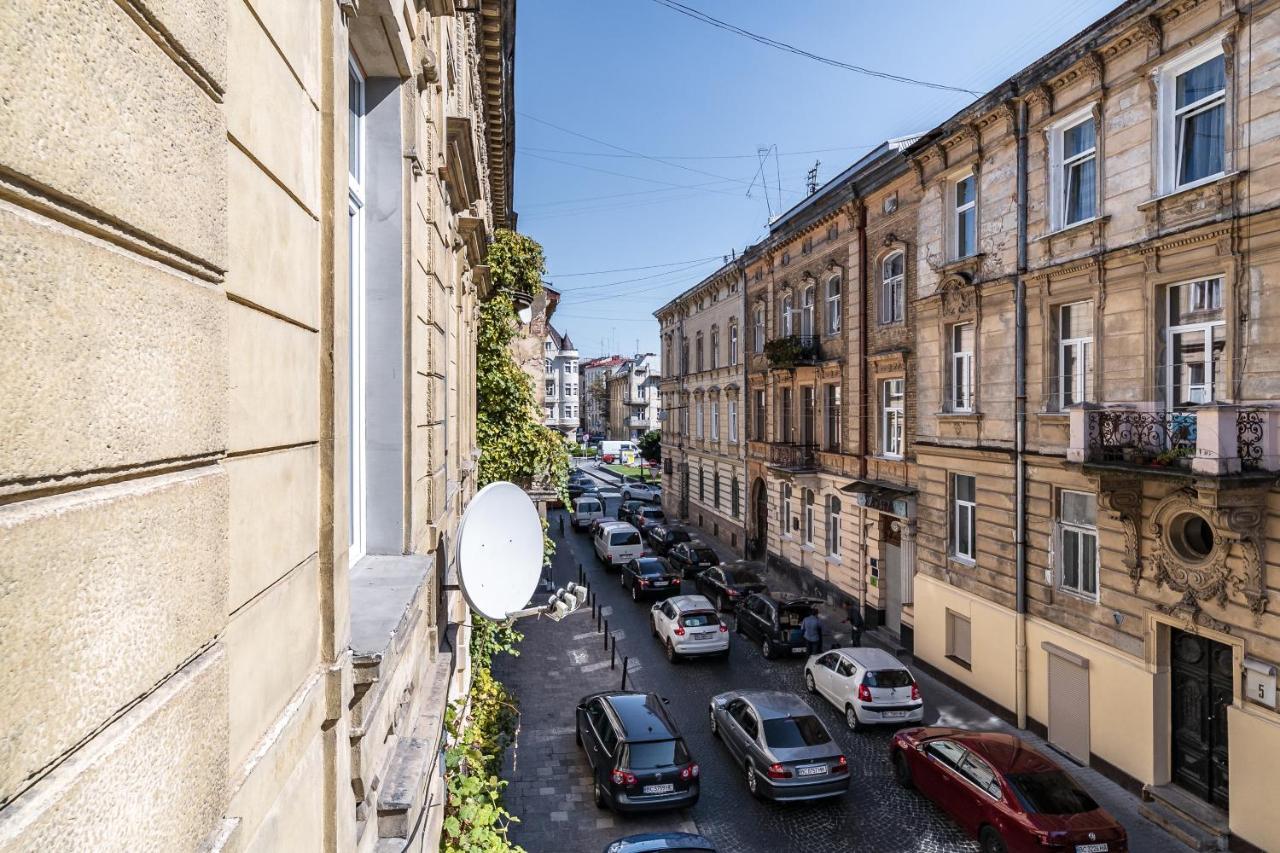 Inshiapartments On Popovycha Str Lemberg Exterior foto