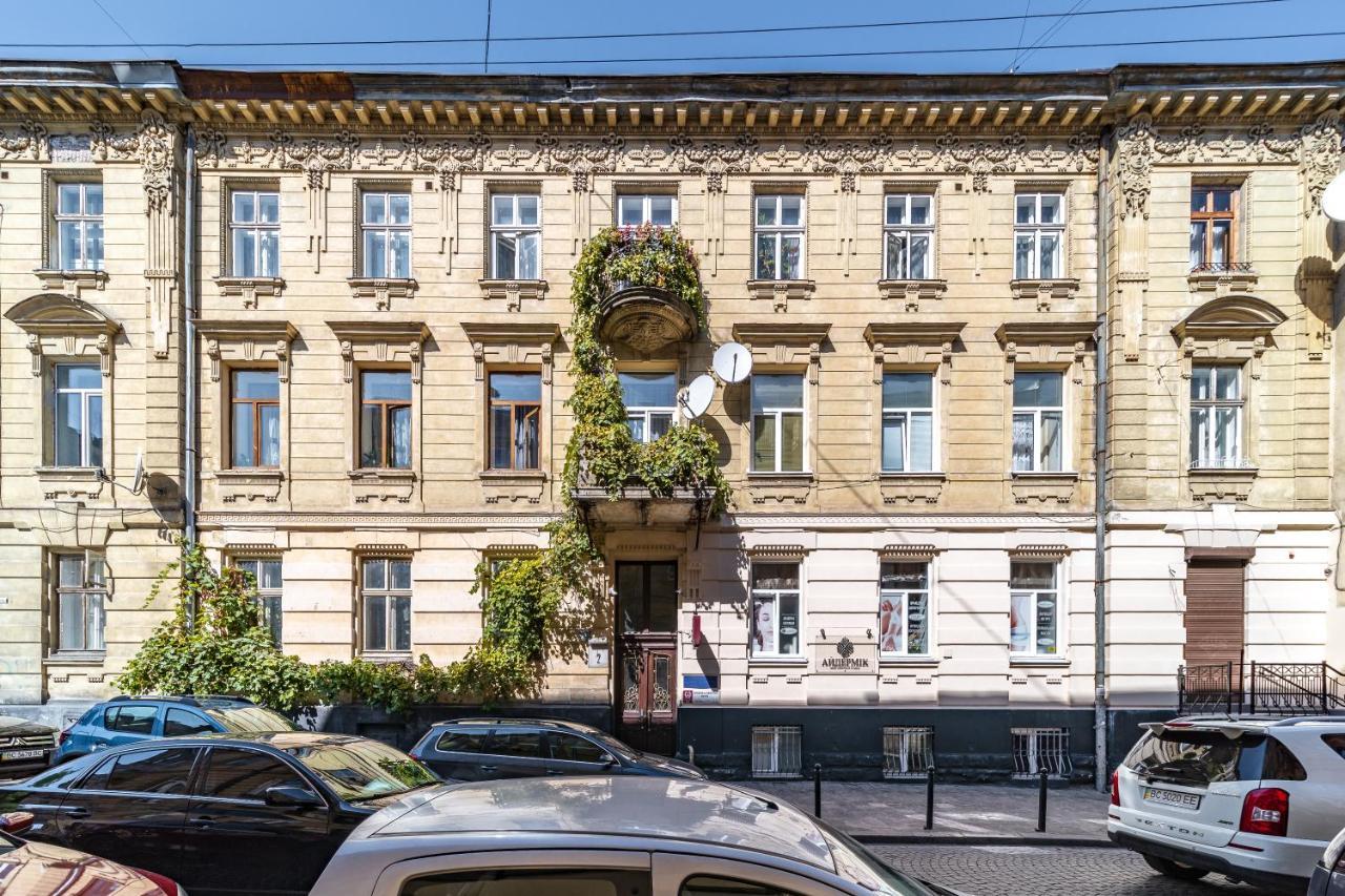 Inshiapartments On Popovycha Str Lemberg Exterior foto